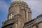 Architectural beauty on the roof top of hostel Ananas, Wenceslas square Prague