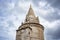 Architectural building Fishermens Bastion in Budapest, Hungary.