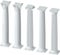 Architectural columns with capitals