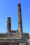 Architectural detail of the ancient ruins of Pompei