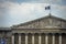 Architectural Detail of Assemblee Nationale, Paris