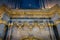 Architectural detail of the Basilica of Our Lady of Sameiro near Braga