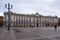 Architectural detail of the Capitole de Toulouse, France