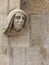 Architectural detail of the Cathedral of Burgos