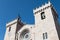 Architectural detail of the Cathedral of St. Mary the Great, Viana do Castelo