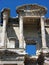 Architectural detail of Celsus library in Ephesus,Turkey