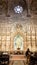 Architectural detail of the Chapel of the Holy Chalice in the Valencia Cathedral, Spain