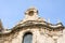 Architectural detail of church in Siracusa, Sicily, Italy