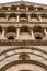 Architectural detail: Duomo vecchio or San Paolo a Ripa d`Arno, Pisa, Tuscany, Italy