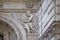 Architectural detail from HMRC, Her Majesty Revenue and Customs building, Westminster, London,