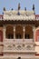 Architectural detail in Jaipur City Palace