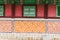 Architectural detail - Korean Tradition Wooden Window, decoratio