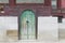 Architectural detail - Korean Tradition Wooden Window, door and