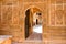 Architectural detail of the Mandir Palace, Jaisalmer, India