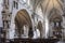 Architectural detail of the Munster Cathedral in Germany