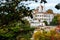 Architectural detail of the National Palace of Sintra, Portugal