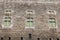 Architectural detail of the Palace of the Dukes of Braganza in guimaraes, portugal