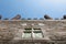 Architectural detail of the Palace of the Dukes of Braganza in guimaraes, portugal