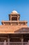 Architectural detail of Panch Mahal, Fatehpur Sikri