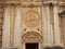 Architectural detail of Place of Carlos V, Alhambra, Granada