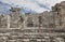 Architectural detail of the ruins of Tulum 2