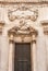 Architectural detail of Savona cathedral,Italy