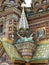 Architectural detail of St. Basil cathedral