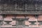 Architectural detail of a temple in Durban square at Kathmandu, Nepal