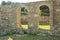 Architectural details of the Church of Saint Anthony known as Cape Skanderbeg in Albania