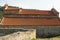 Architectural details of the Church of Saint Anthony known as Cape Skanderbeg in Albania