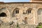 Architectural details of the Church of Saint Anthony known as Cape Skanderbeg in Albania