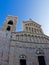 Architectural details at the entrance to Cagliari cathedral, Sardinia