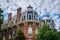 Architectural details of a house in Georgetown, Washington, DC