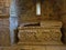 Architectural details inside Saint Nicholas church in Myra, place where Saint Nicholas died and burried