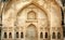 Architectural details of interiors of Golconda Fort,India