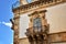 Architectural details of Italian Baroque in Sicily