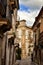 Architectural details of Italian Baroque in Sicily