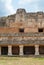 Architectural details of a Mayan building, in the archaeological area of Ek Balam