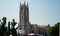 Architectural details of Medak Cathedral, Medak,India