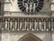 Architectural details of Notre Dame de Paris. Notre Dame Cathedral - the most famous Gothic Roman Catholic Cathedral 1163-1345 on