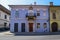 Architectural details of old houses in Serbian city of Petrovaradin.