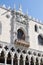 Architectural details of the Palazzo Ducale Doge`s palace in Venise