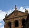 Architectural details of Salamanca (Spain), the pearl of Spanish tourism, city of art and culture