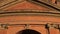 Architectural details of San Luca tower