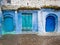 Architectural doorways of Morocco