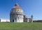 Architectural ensemble of Field of Miracles, Pisa - Italy