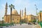Architectural ensemble of Salah El-Deen Square, Cairo, Egypt