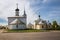 Architectural ensemble of two Churches in Suzdal