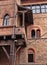 Architectural feature of the palace of the merchandise Bologna