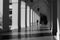 Architectural feature in portico of Pasadena City Hall in Mediterranean Revival and Spanish Colonial Revival Styles